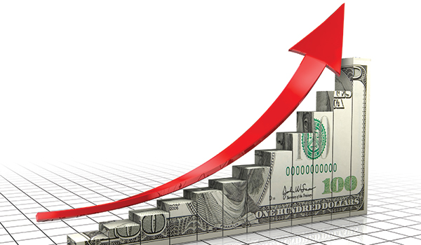 الدولار يرتفع 19.5% مقابل الجنية في النصف الأول من 2022