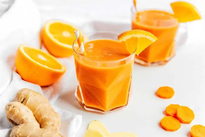 عصائر البرتقال والجنزبيل: وصفات طبيعية لتخفيف أعراض نزلات البرد