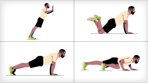 push-up exercise