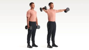 lateral raise exercise