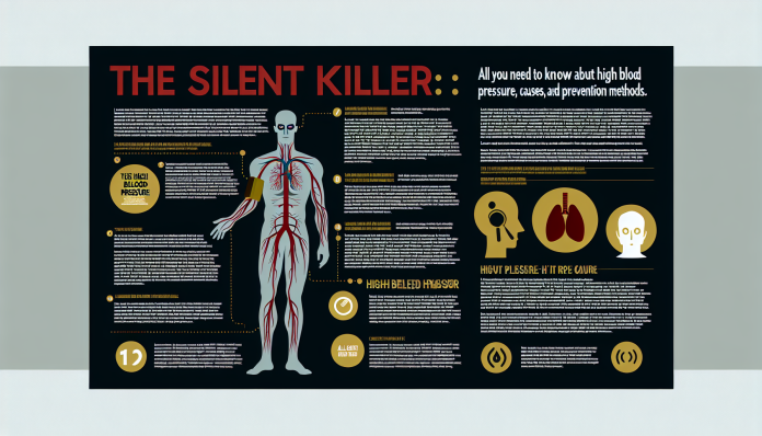القاتل الصامت: كل ما تحتاج معرفته عن مرض ارتفاع ضغط الدم وأسبابه وطرق الوقاية