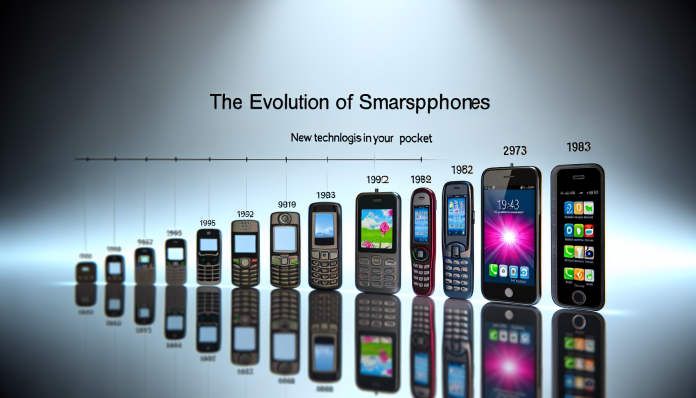 تطور الهواتف الذكية: التقنيات الجديدة في جيبك