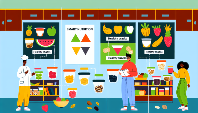 التغذية الذكية: كيف تختار الوجبات الخفيفة الصحية؟