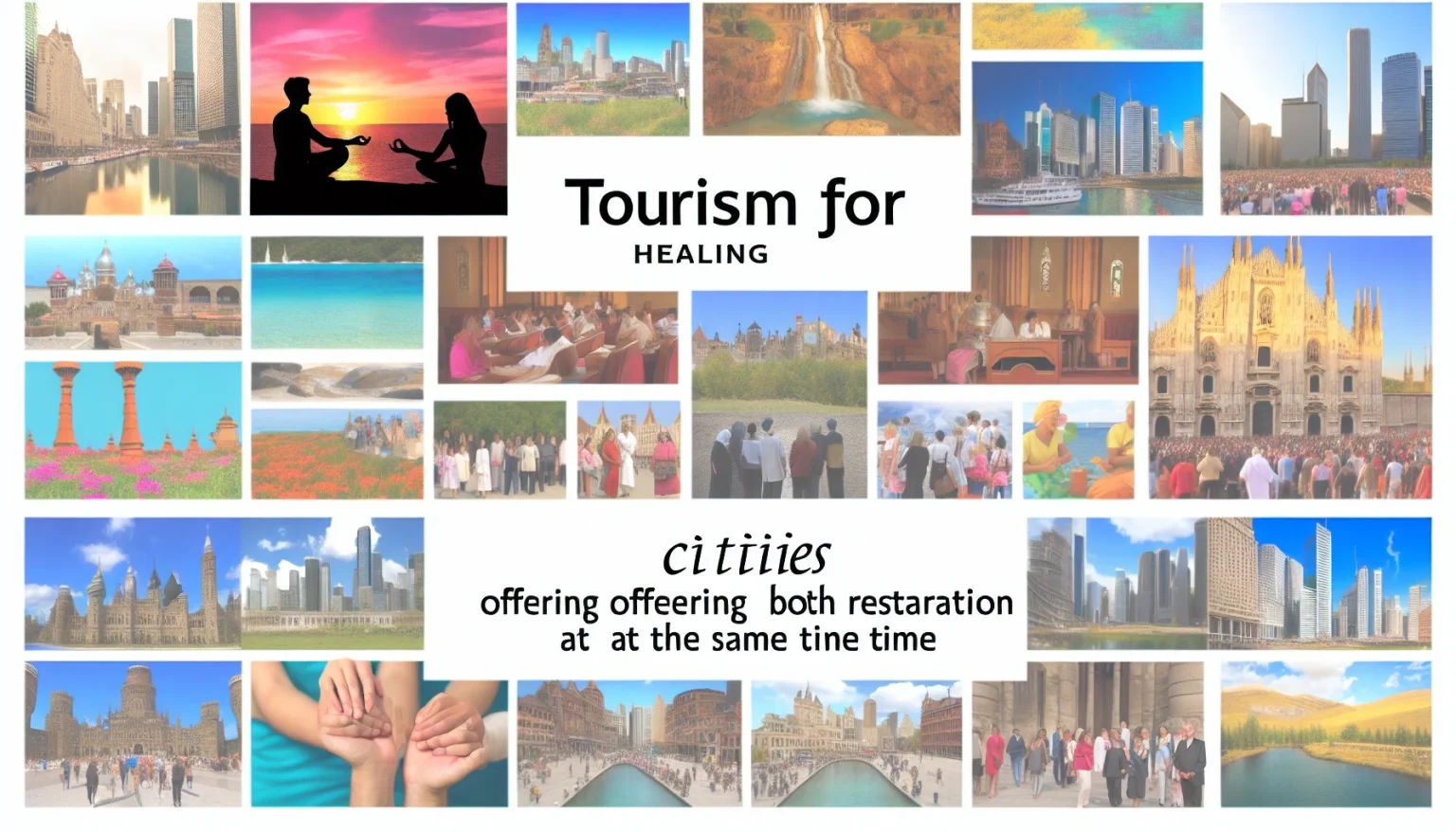 السياحة العلاجية: مدن تقدم الشفاء والمتعة في آن واحد