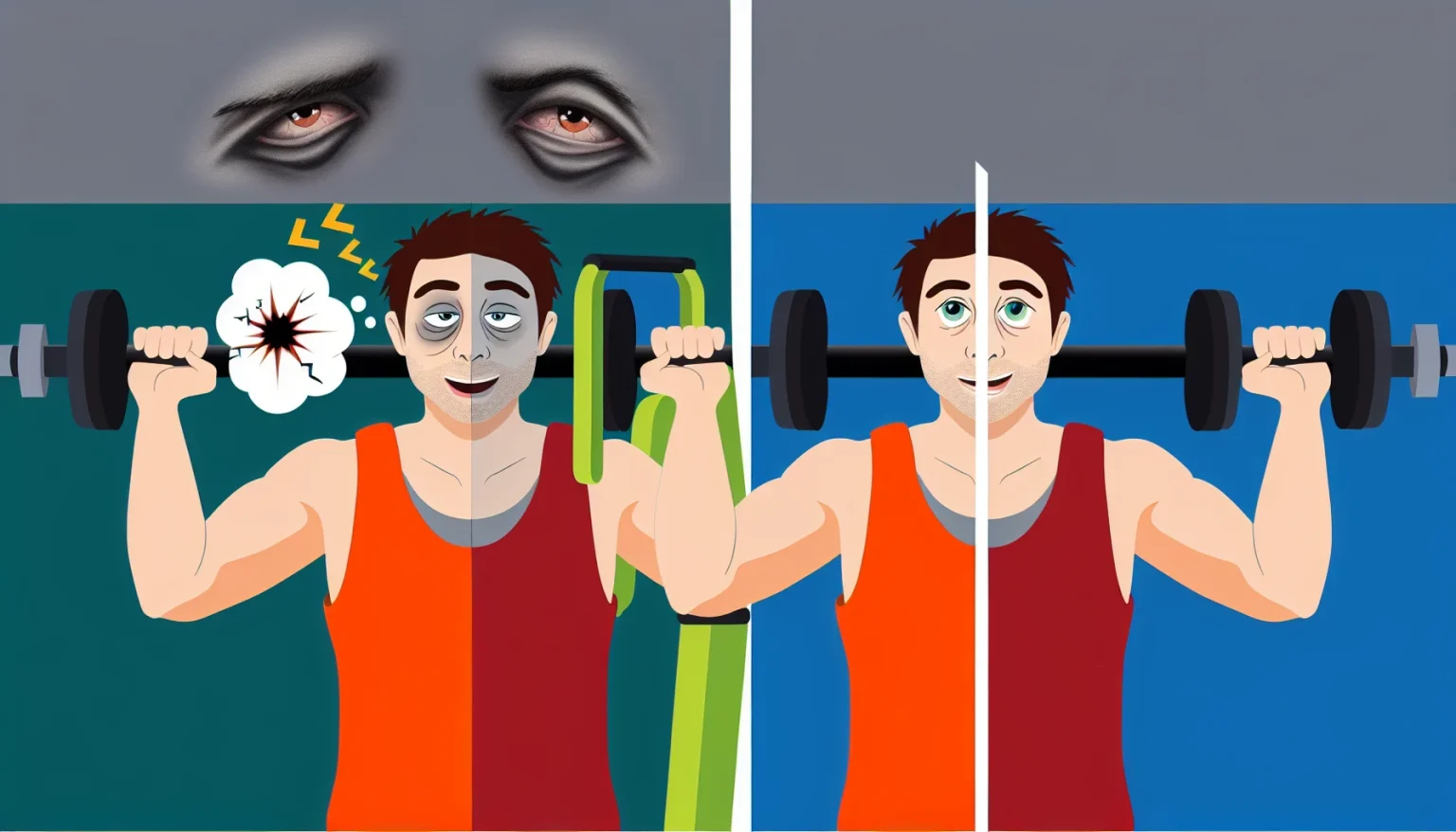 تأثير النوم الجيد على الأداء الرياضي والصحي