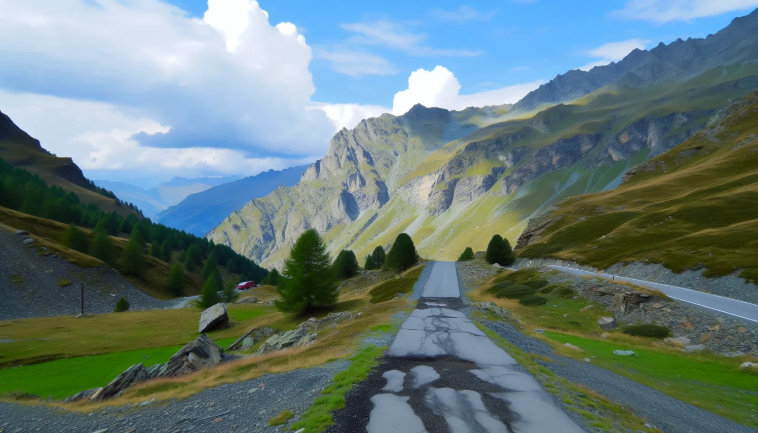 رحلة إلى قلب جبال الألب: تجربة لن ينساها عشاق الطبيعة