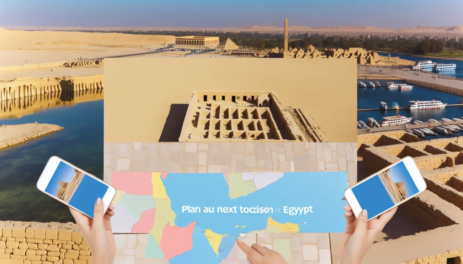 خطط إجازتك القادمة داخل مصر: كن سائحًا في بلدك