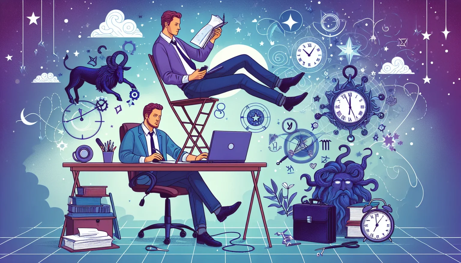 برجك والعمل: كيف تتفاعل الأبراج مع بيئة الوظيفة؟