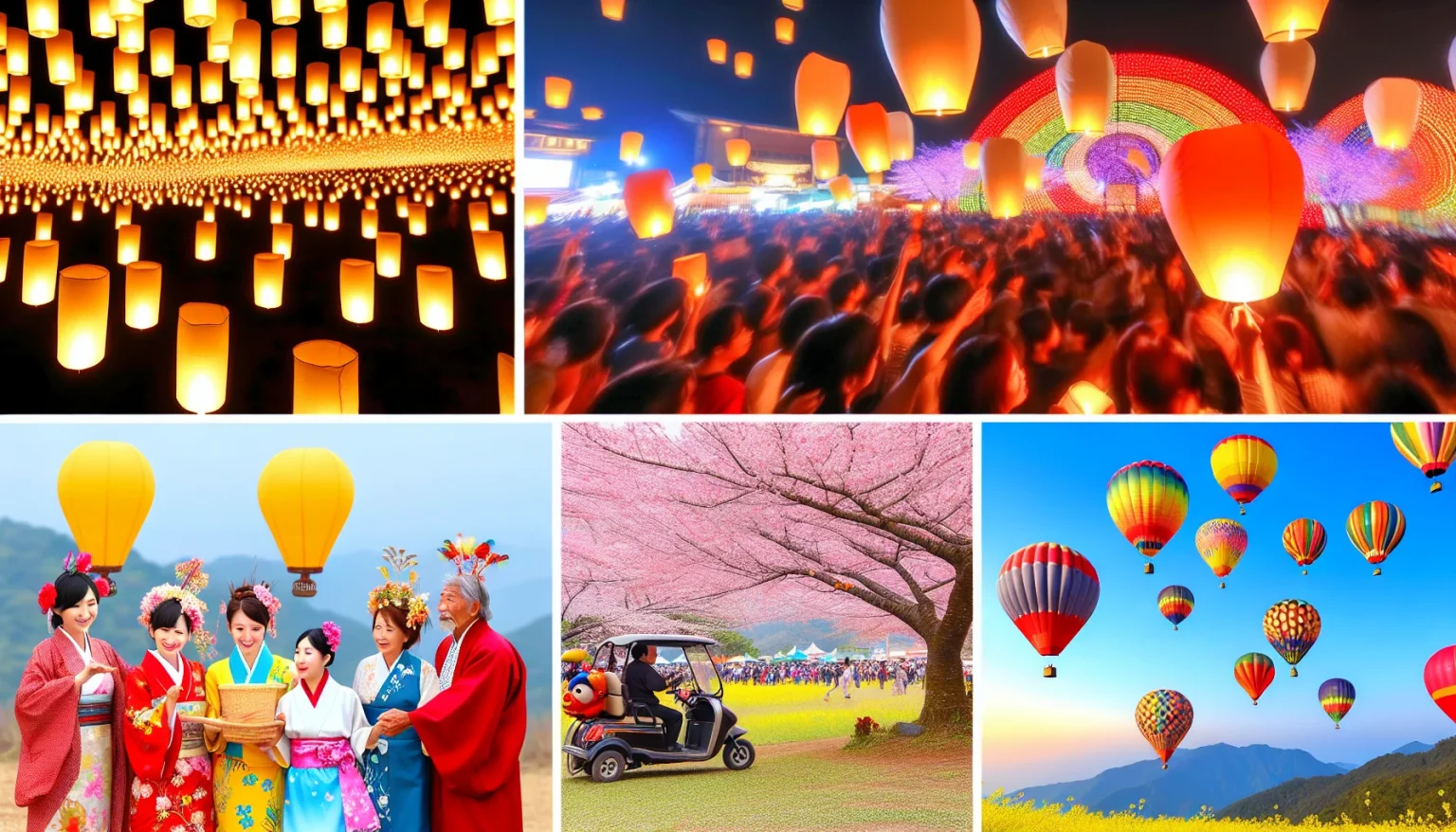 أشهر المهرجانات حول العالم التي تستحق الزيارة