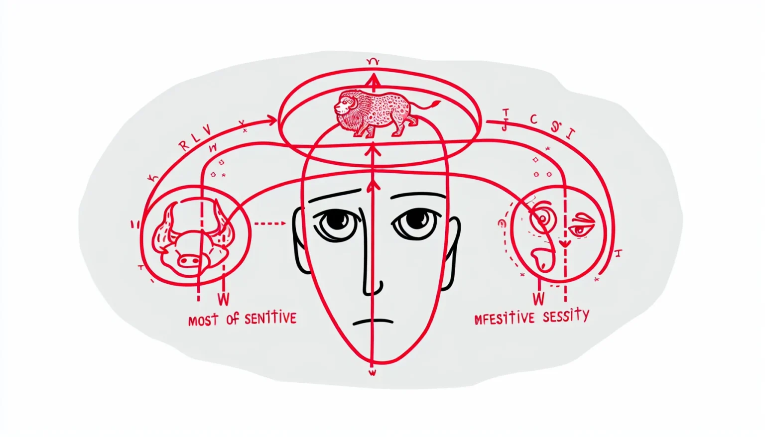 أكثر الأبراج حساسية وتأثرًا بالكلام