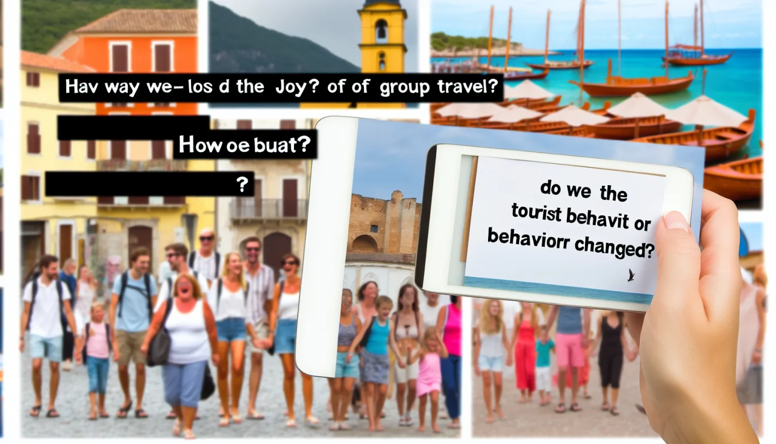 هل فقدنا متعة السفر الجماعي؟ كيف تغيّر سلوك السائح؟