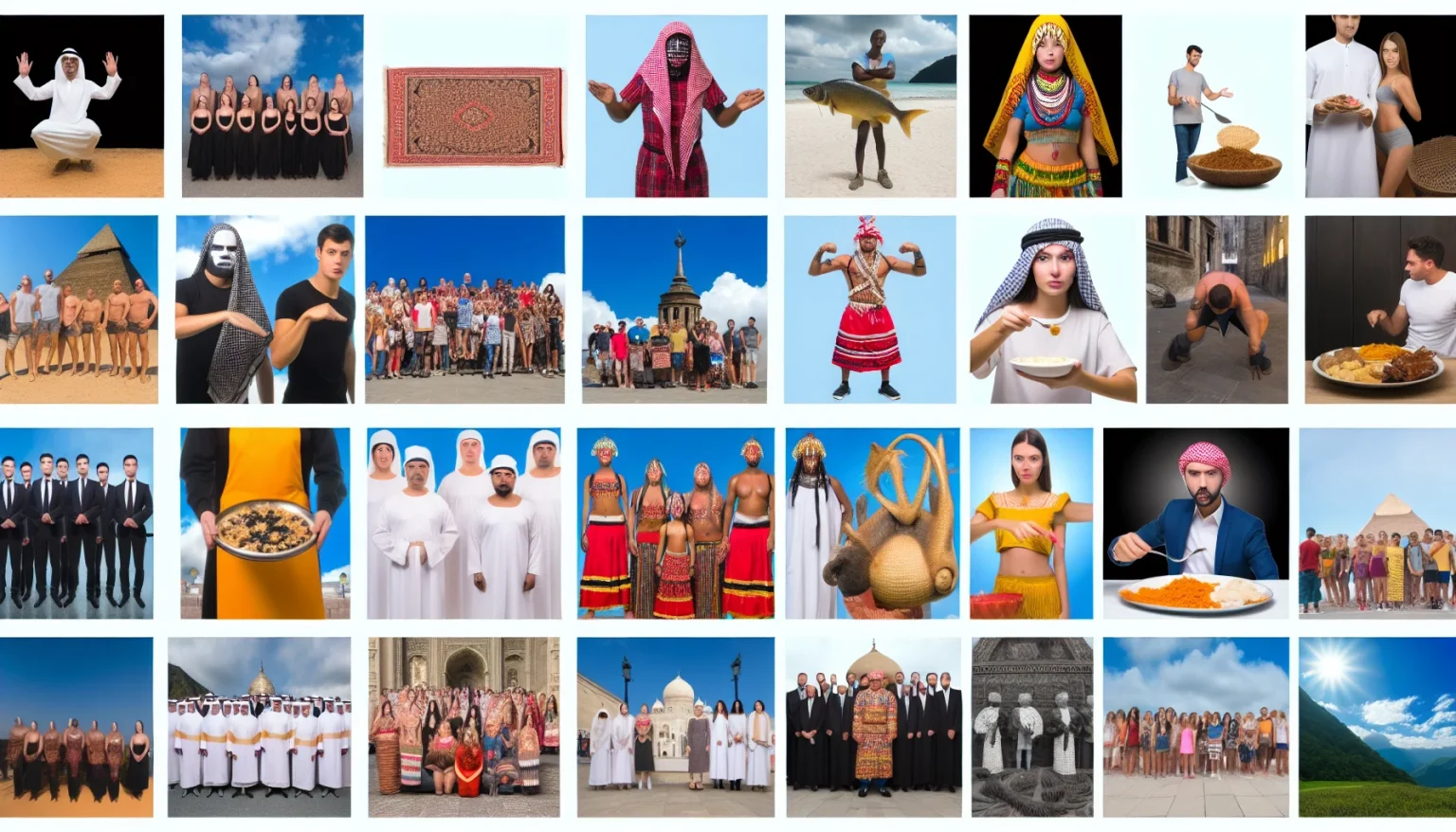 أغرب العادات والتقاليد السياحية حول العالم