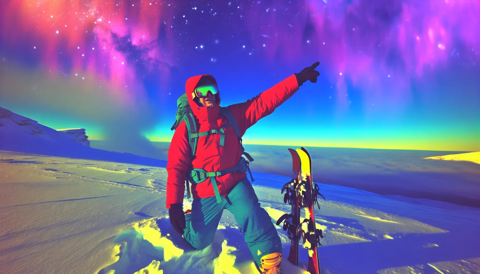 أفضل الوجهات الشتوية لمحبي الثلج والمغامرات