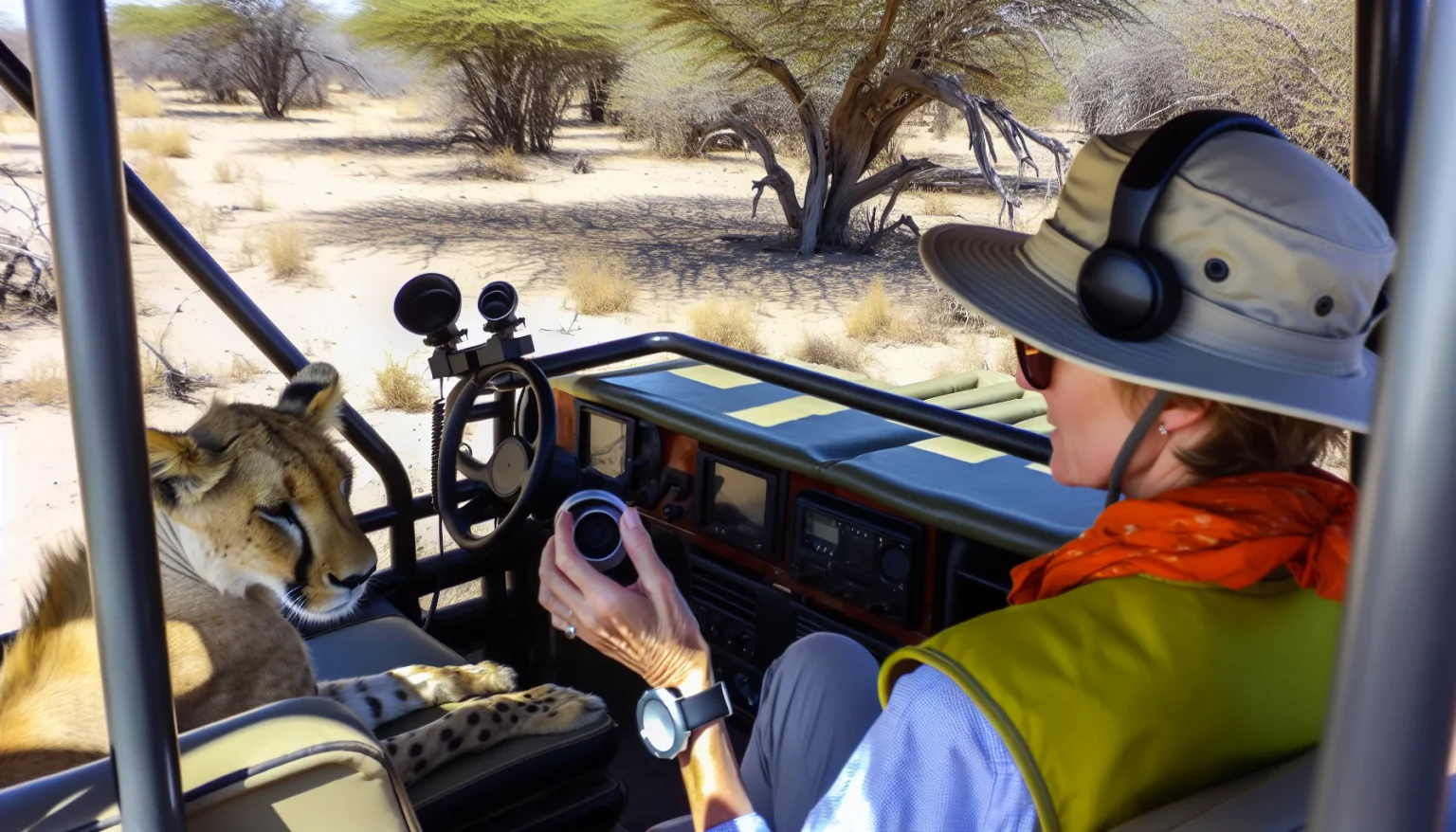 رحلات السفاري في أفريقيا: تجربة لا تشبه غيرها