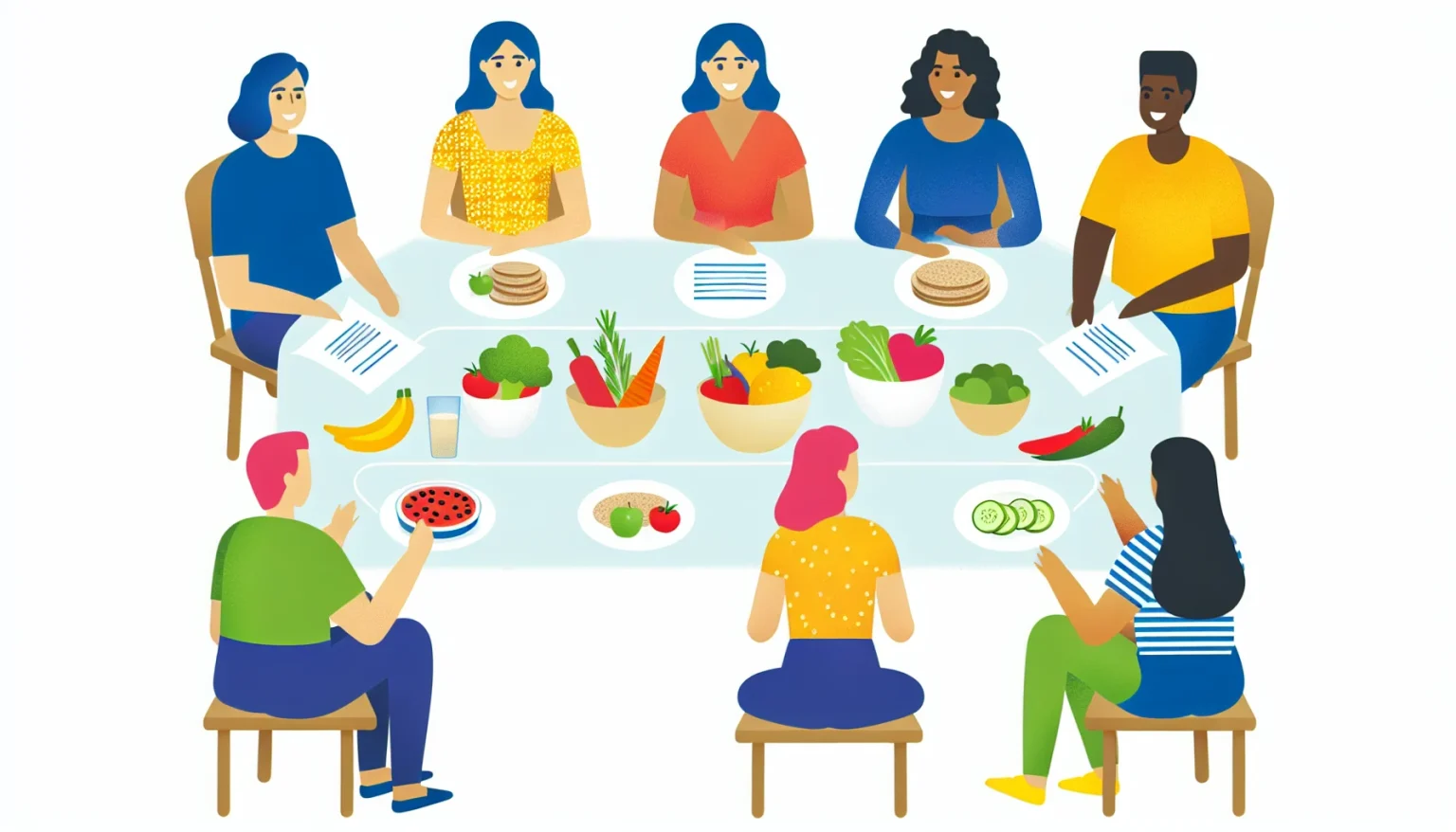 كيف تبني علاقة صحية مع الطعام؟