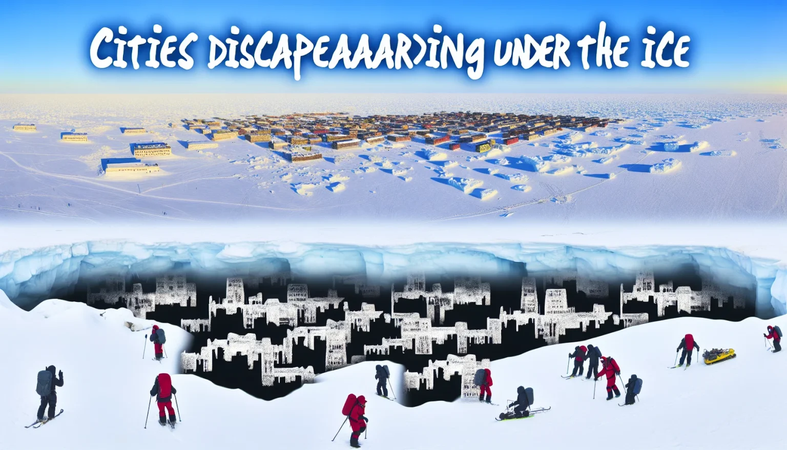 مدن تختفي تحت الجليد: وجهات غامضة لعشاق المغامرة