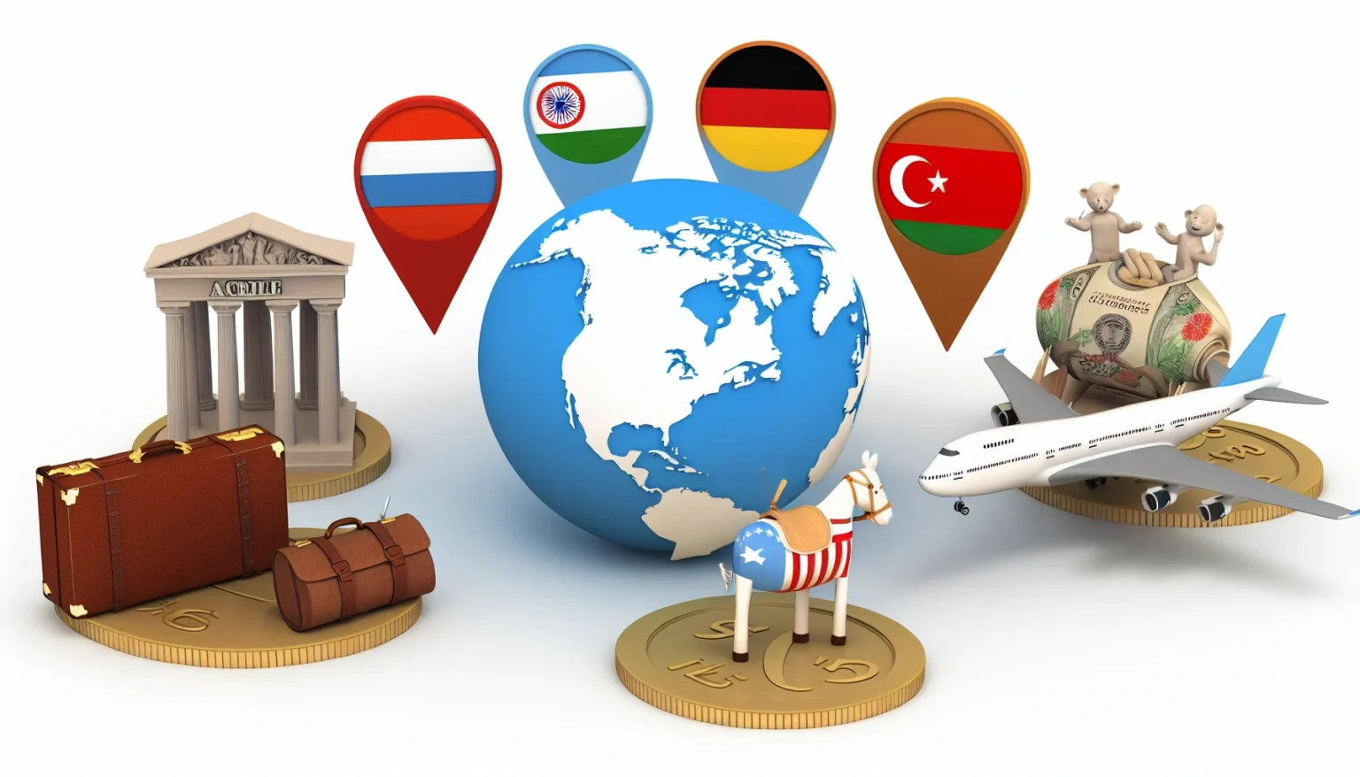 أرخص 5 دول للسفر في 2025 دون المساس بالراحة