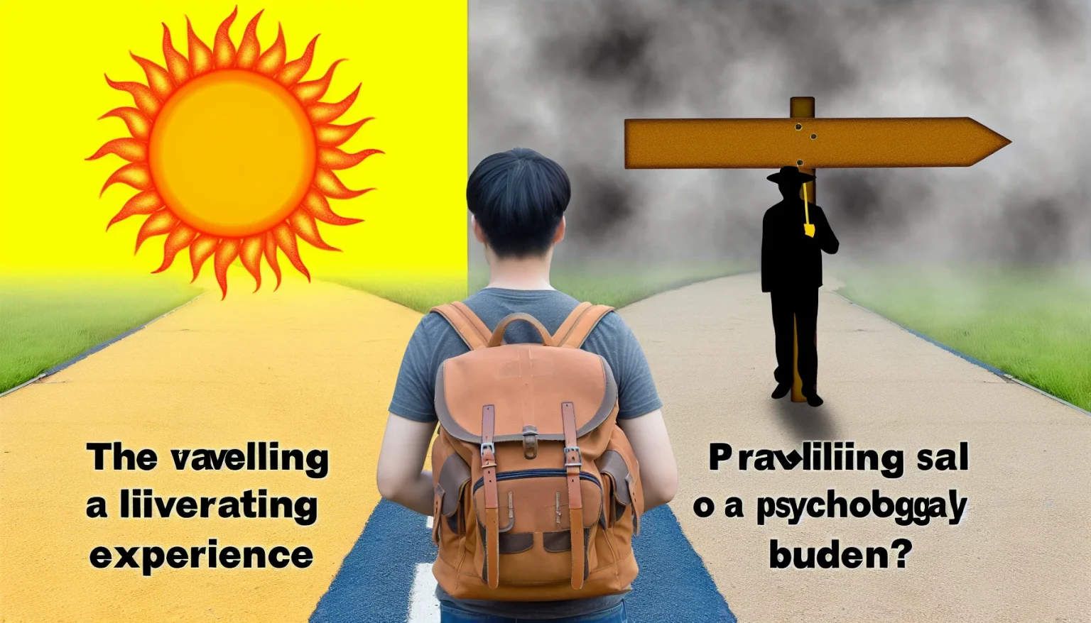 السفر وحيدًا: تجربة تحررك أم ترهقك نفسيًا؟