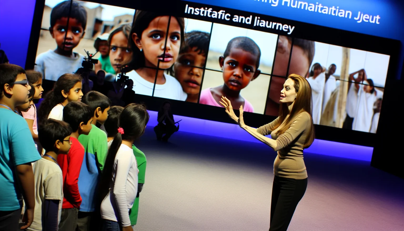 أنجلينا جولي: مسيرة فنية وإنسانية ملهمة