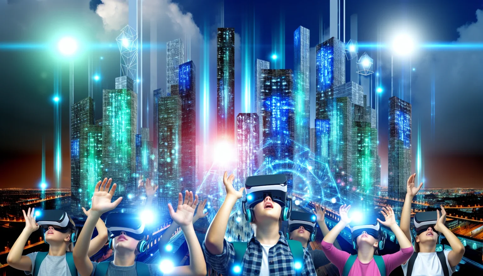 مدن المستقبل: هل نقترب من السفر عبر الواقع الافتراضي؟