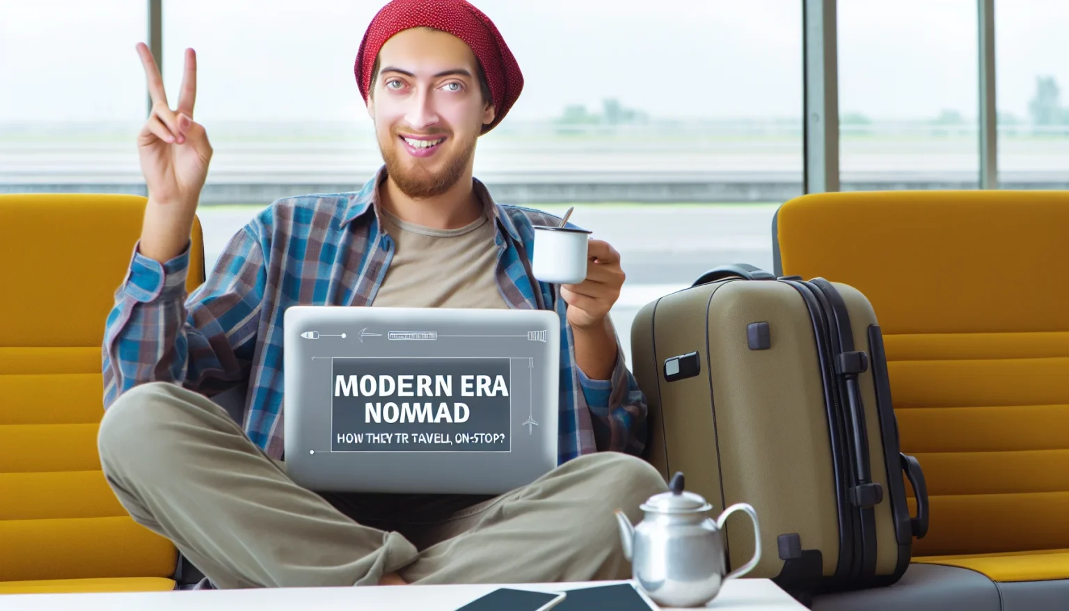 رحالة العصر الحديث: كيف يسافرون بلا توقف؟