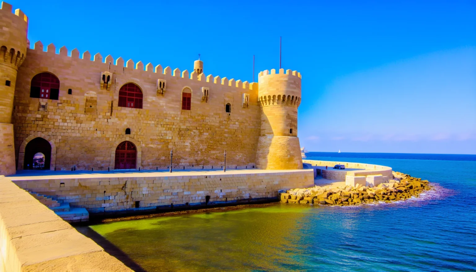 قلعة قايتباي في الإسكندرية: تاريخ عظيم وسحر البحر