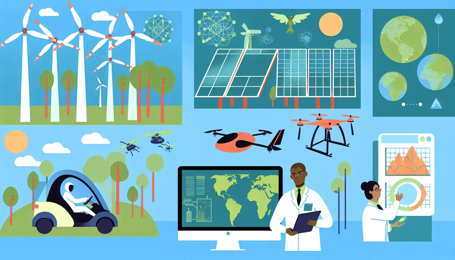 كيف تساعد التكنولوجيا في حل أزمات المناخ؟