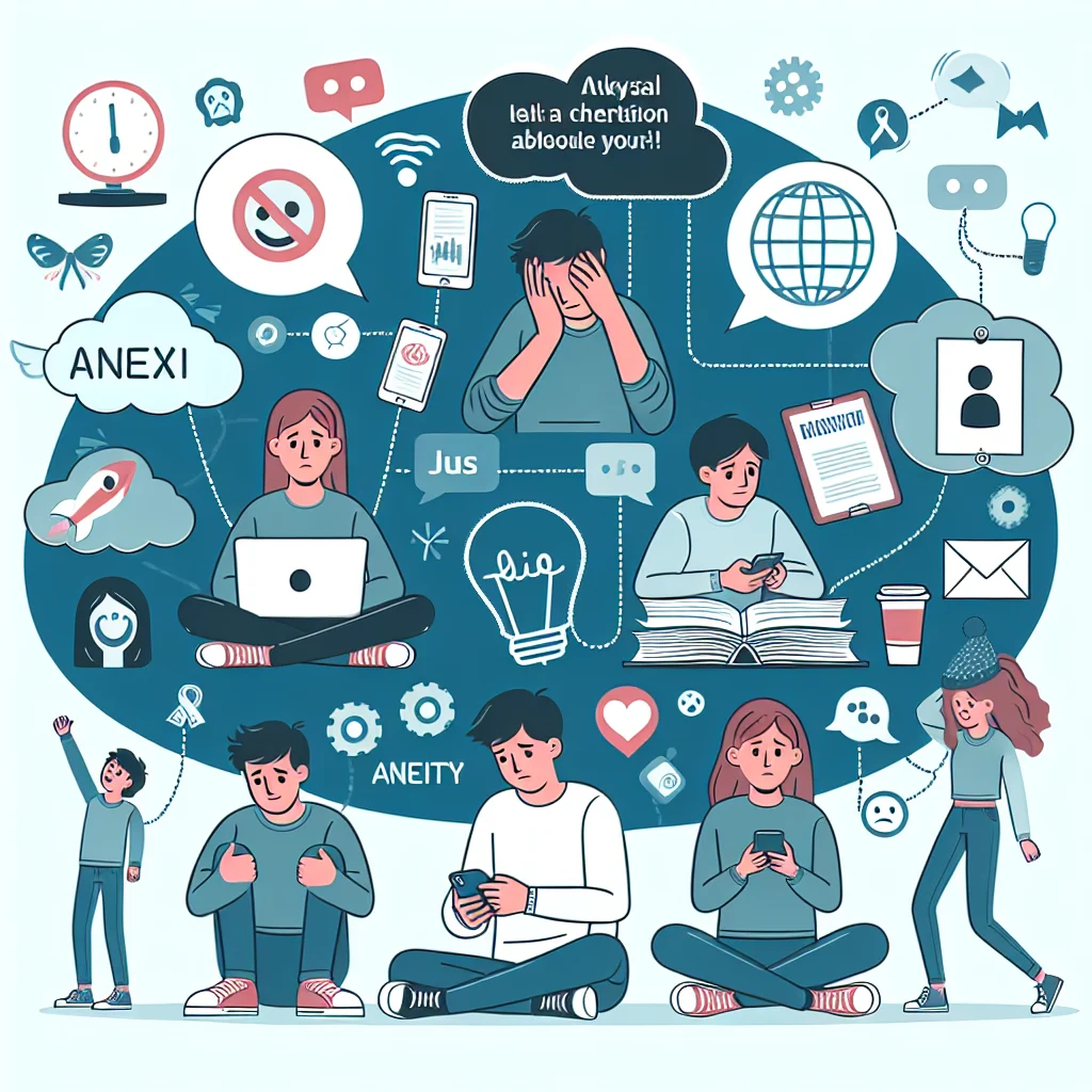 نصائح للتعامل مع القلق الاجتماعي عند المراهقين