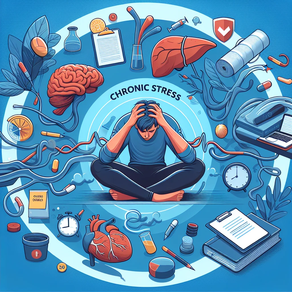 التوتر المزمن: تأثيره على الجسم والعقل وطرق العلاج