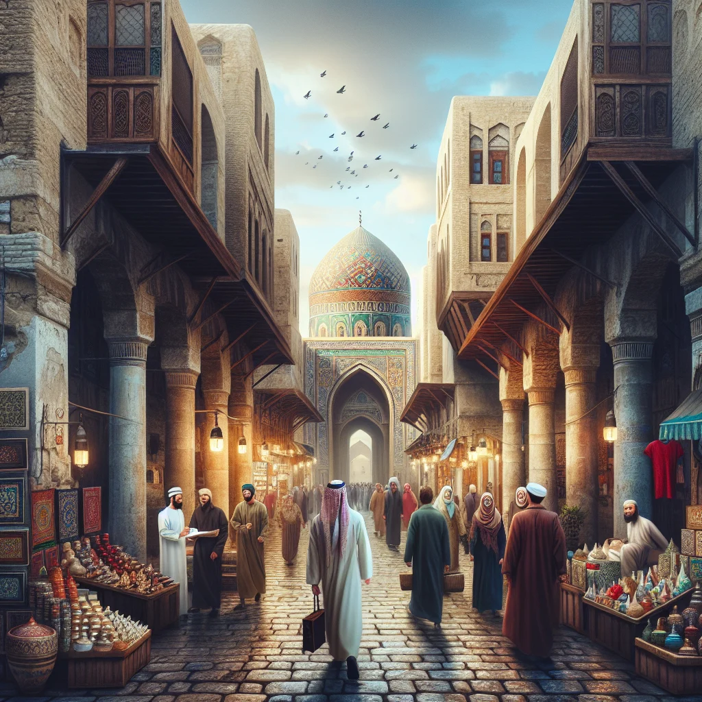 حكاية شارع المعز: جولة في قلب التاريخ الإسلامي