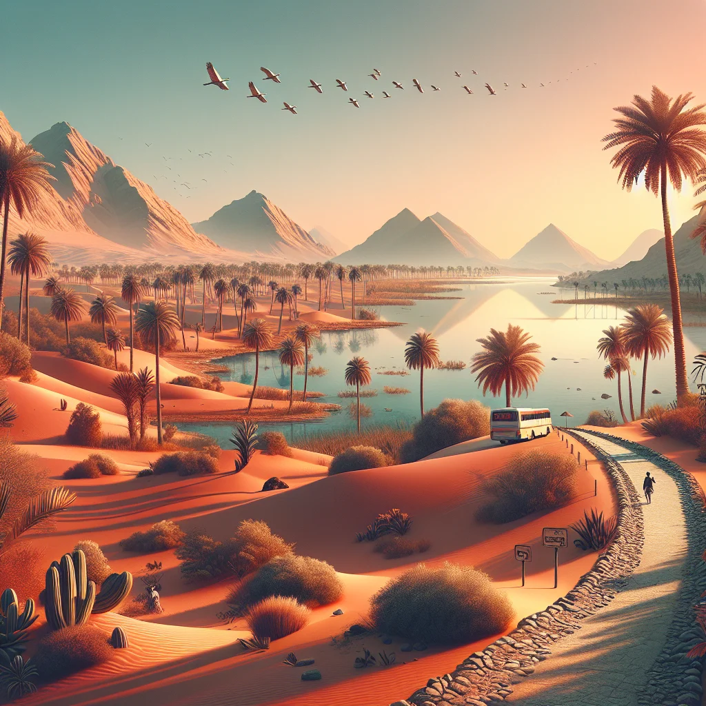 رحلة إلى سيوة: واحة الجمال والهدوء في قلب الصحراء