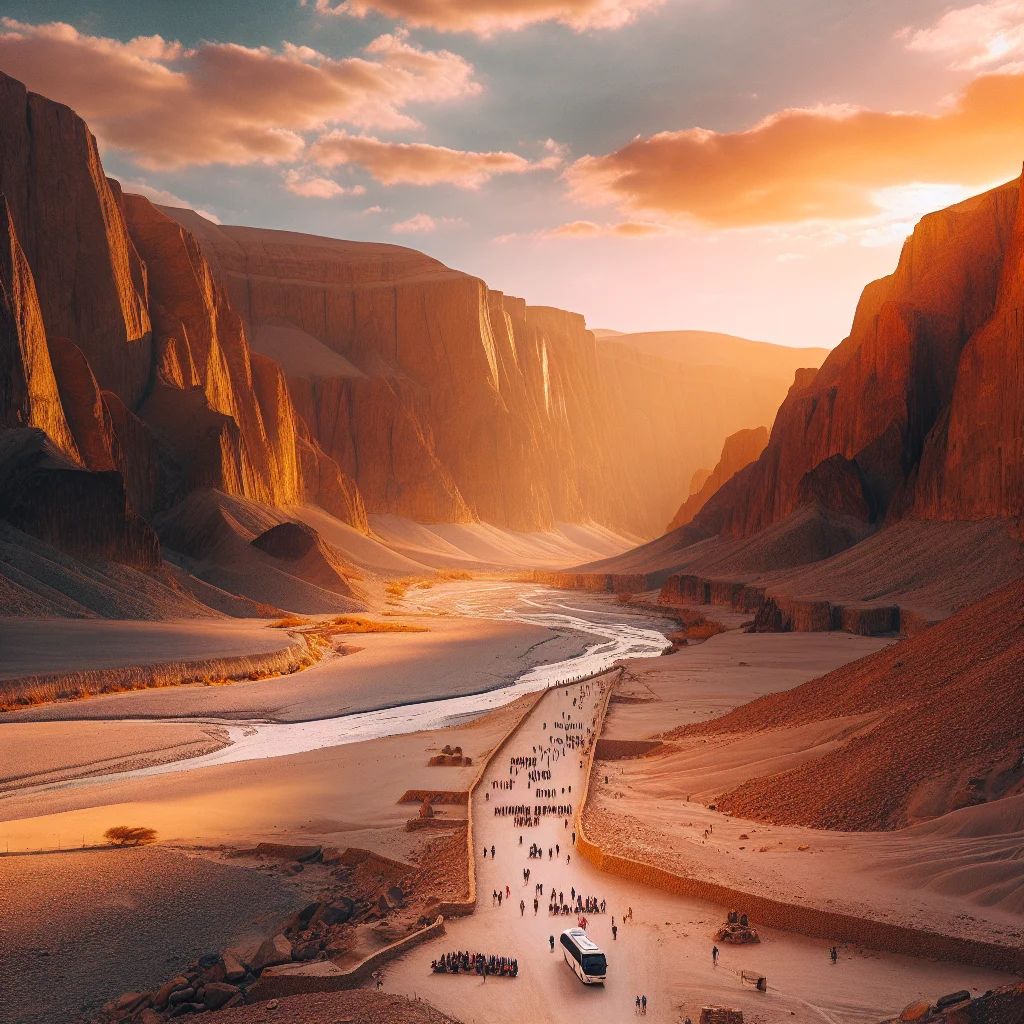 كيف تزور وادي الملوك من غير مرشد؟ كل التفاصيل بنفسك