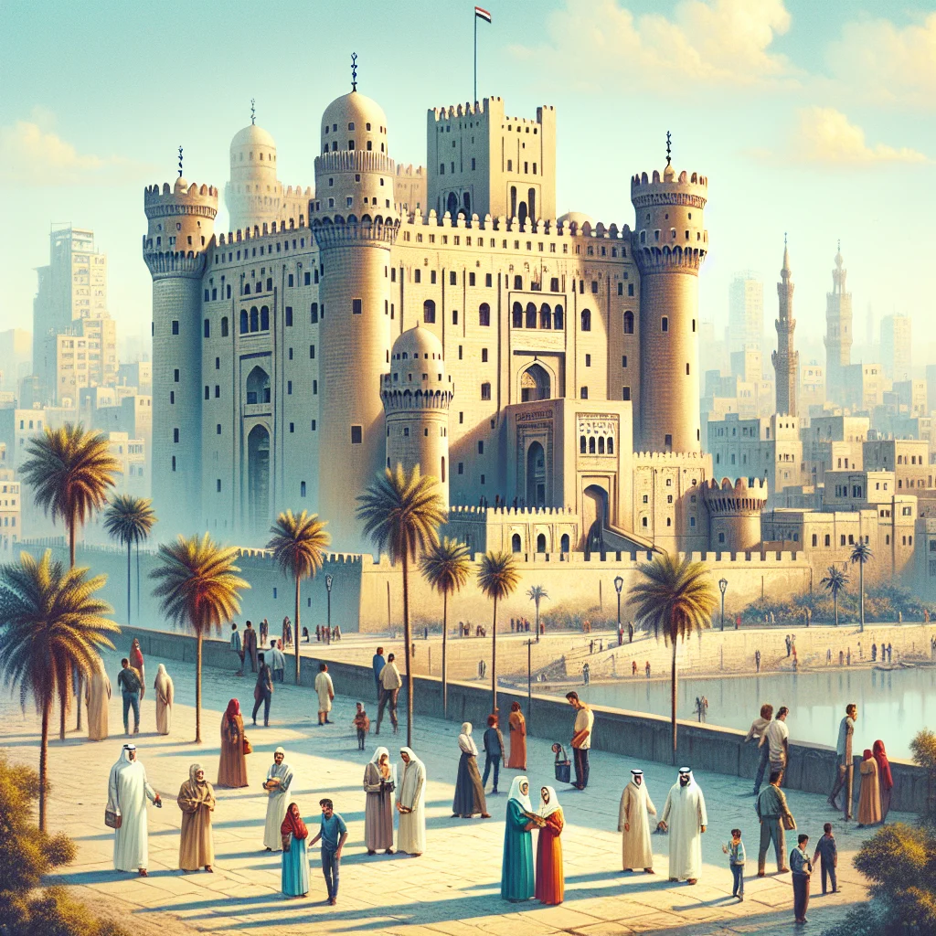 دليلك لزيارة قلعة صلاح الدين في القاهرة