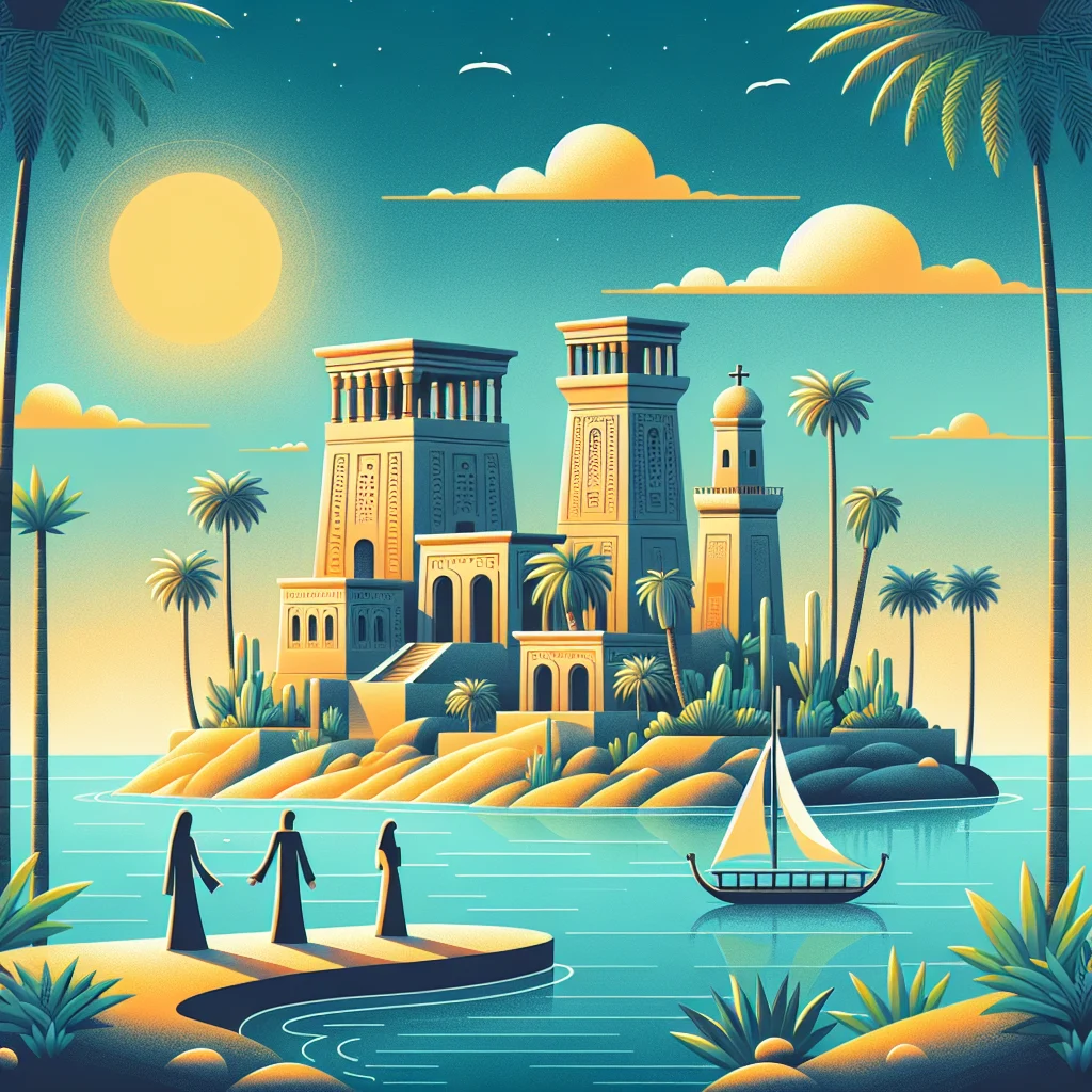 دليلك لزيارة جزيرة النباتات بأسوان