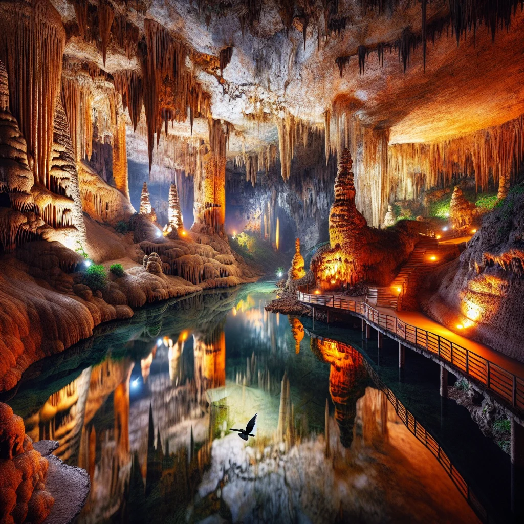 مغارة جعيتا في لبنان: أعجوبة طبيعية لازم تشوفها