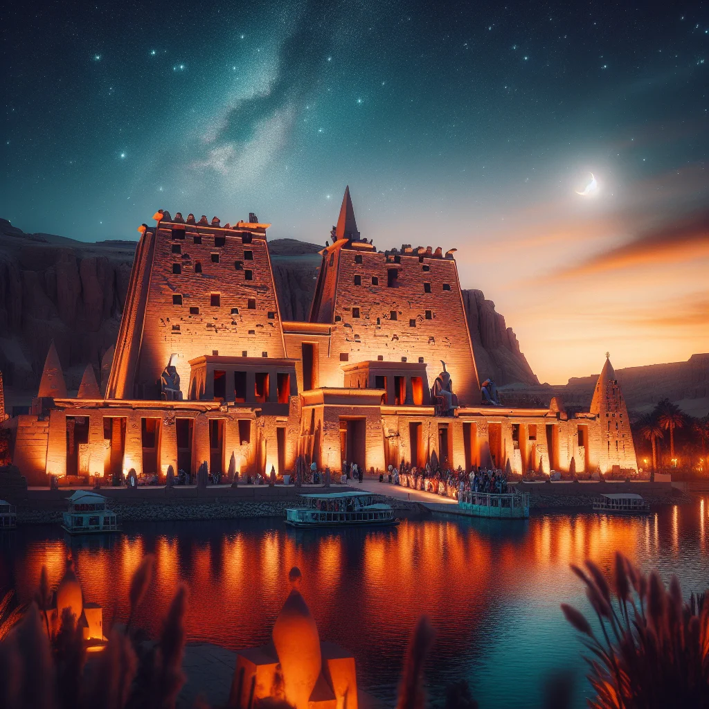 سحر الأقصر بالليل: أماكن تستحق الزيارة بعد الغروب