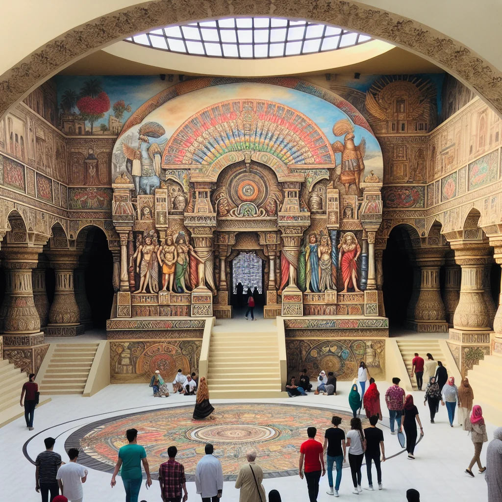 زيارة سريعة للأماكن التراثية في طنطا