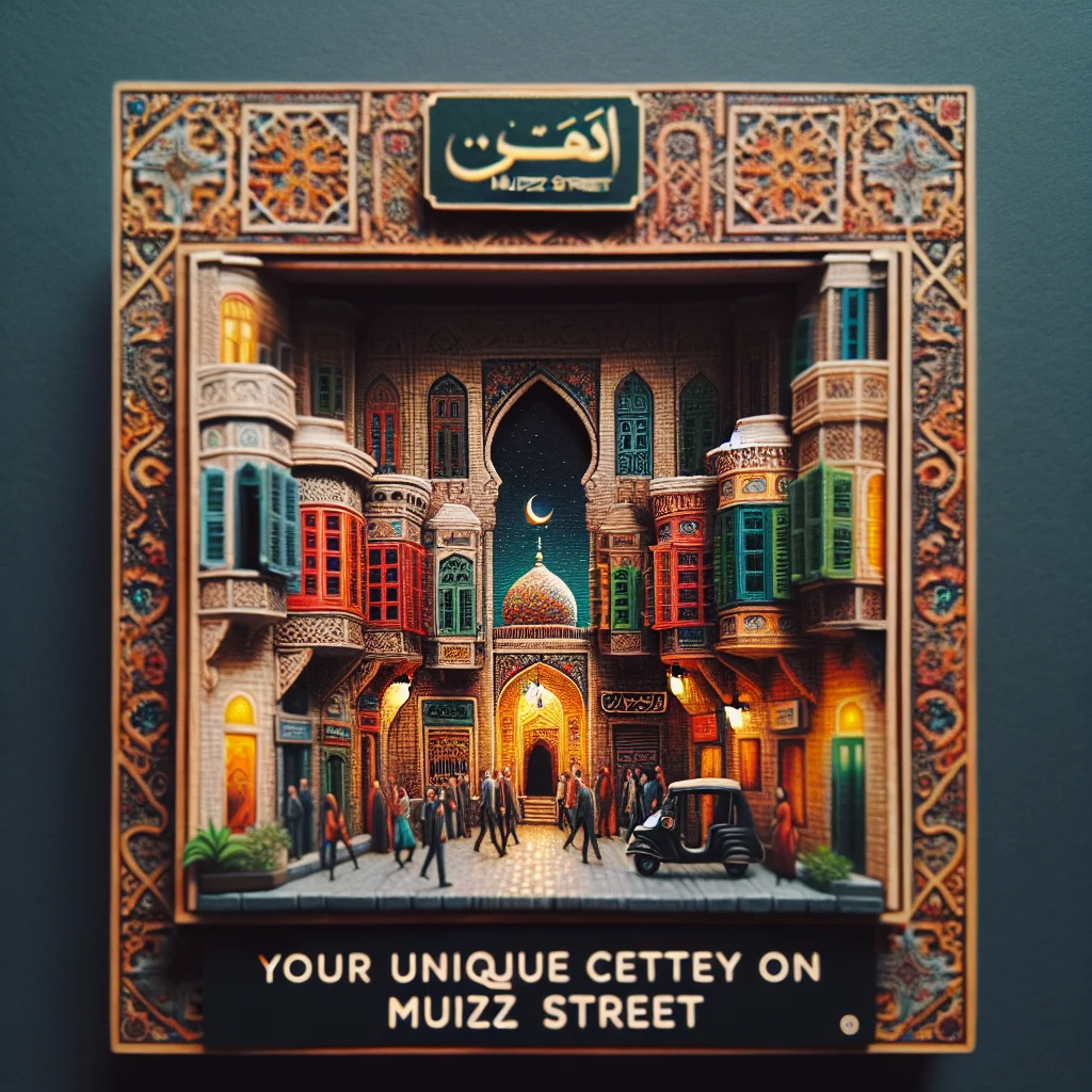 تجربتك في شارع المعز هتكون مختلفة جدًا