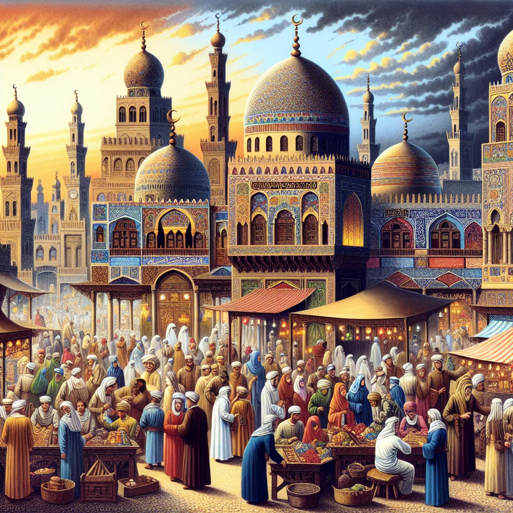 القاهرة الفاطمية في ساعة واحدة