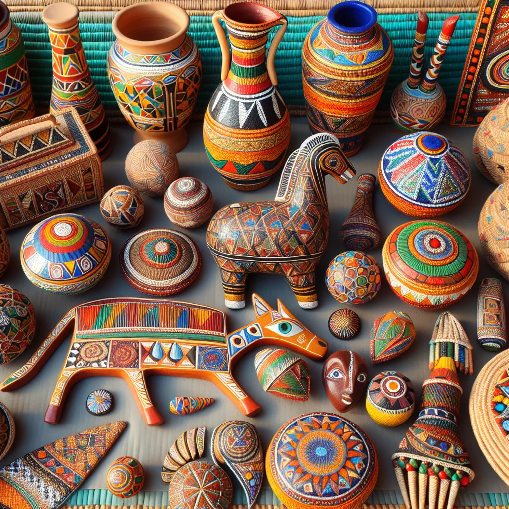 أهم الحرف اليدوية اللي تشتريها من النوبة