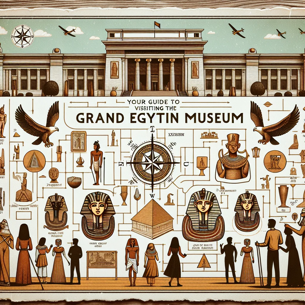 دليلك لزيارة المتحف المصري الكبير