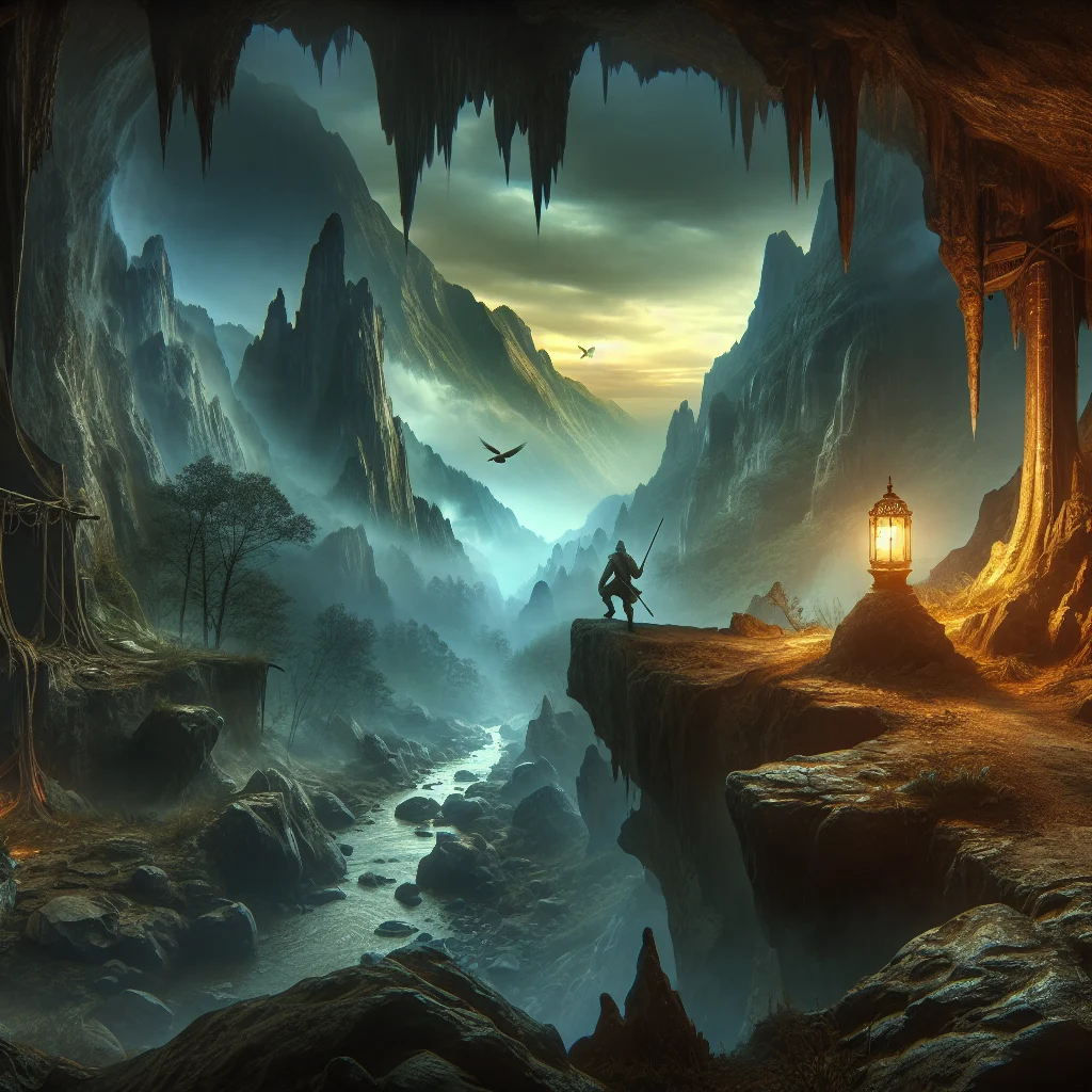 مغامرة في كهوف جبل الجلالة