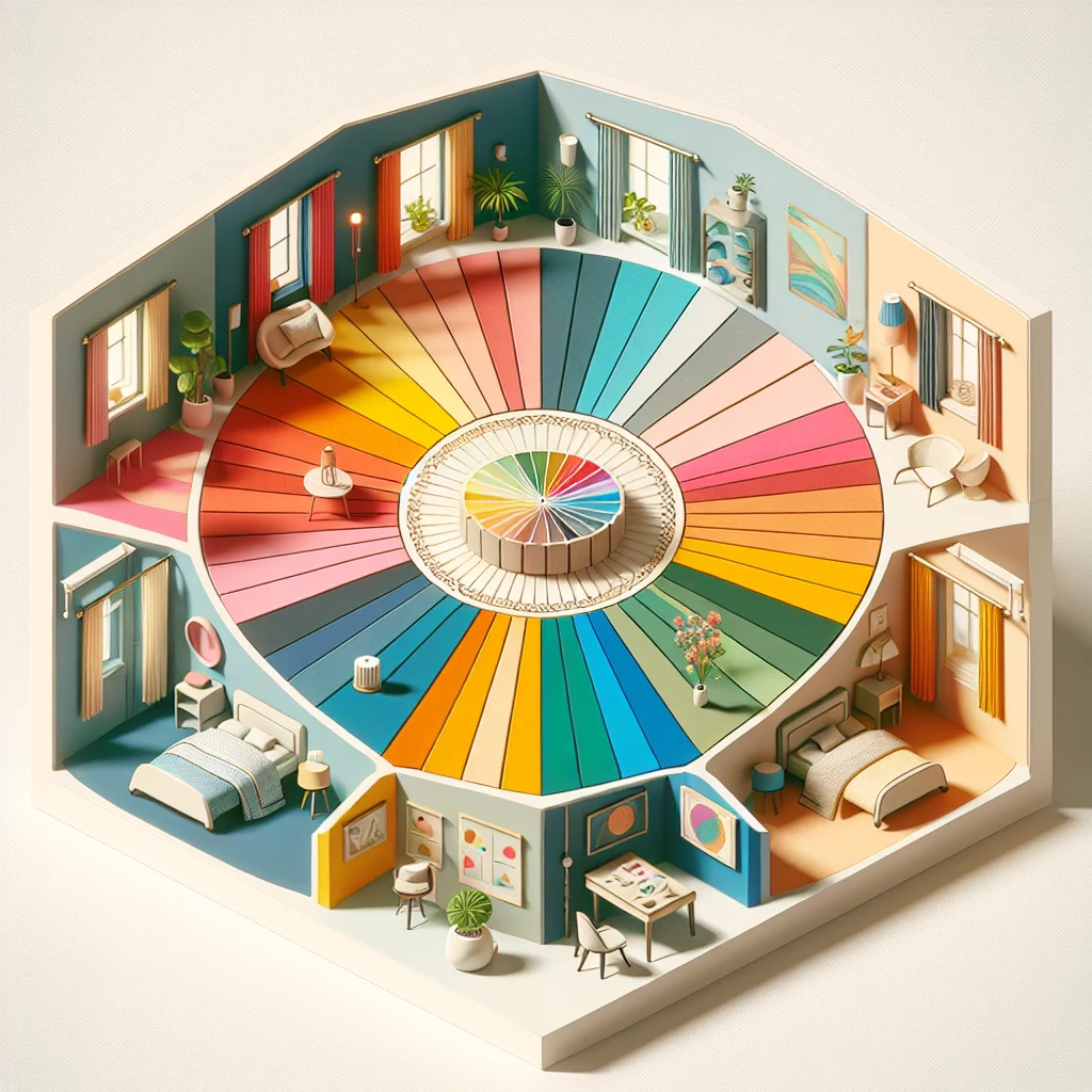 ألوان الحوائط اللي بتفتح النفس اختاري المناسب لكل غرفة