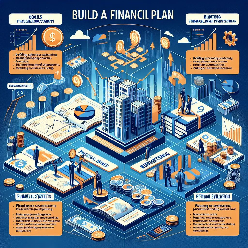 طريقة بناء خطة مالية قوية لأي بيزنس