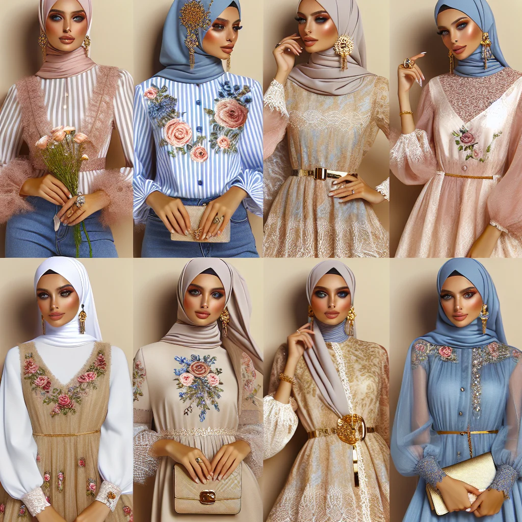 أحدث صيحات الموضة الصيفية للمحجبات