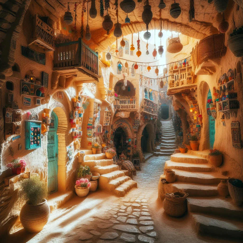 سحر قرية تونس بالفيوم اللي مبيروحش بيرجع لها