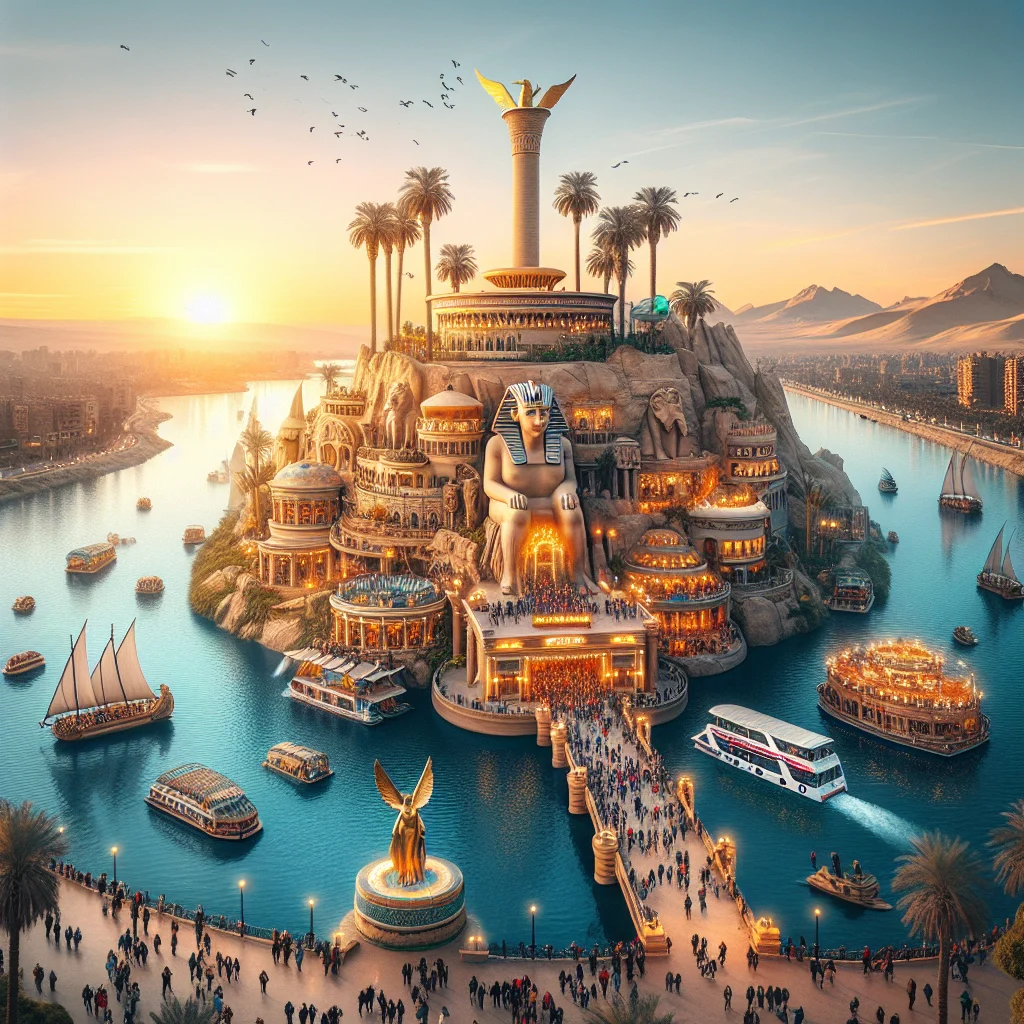 أماكن سياحية قريبة من القاهرة ليوم واحد