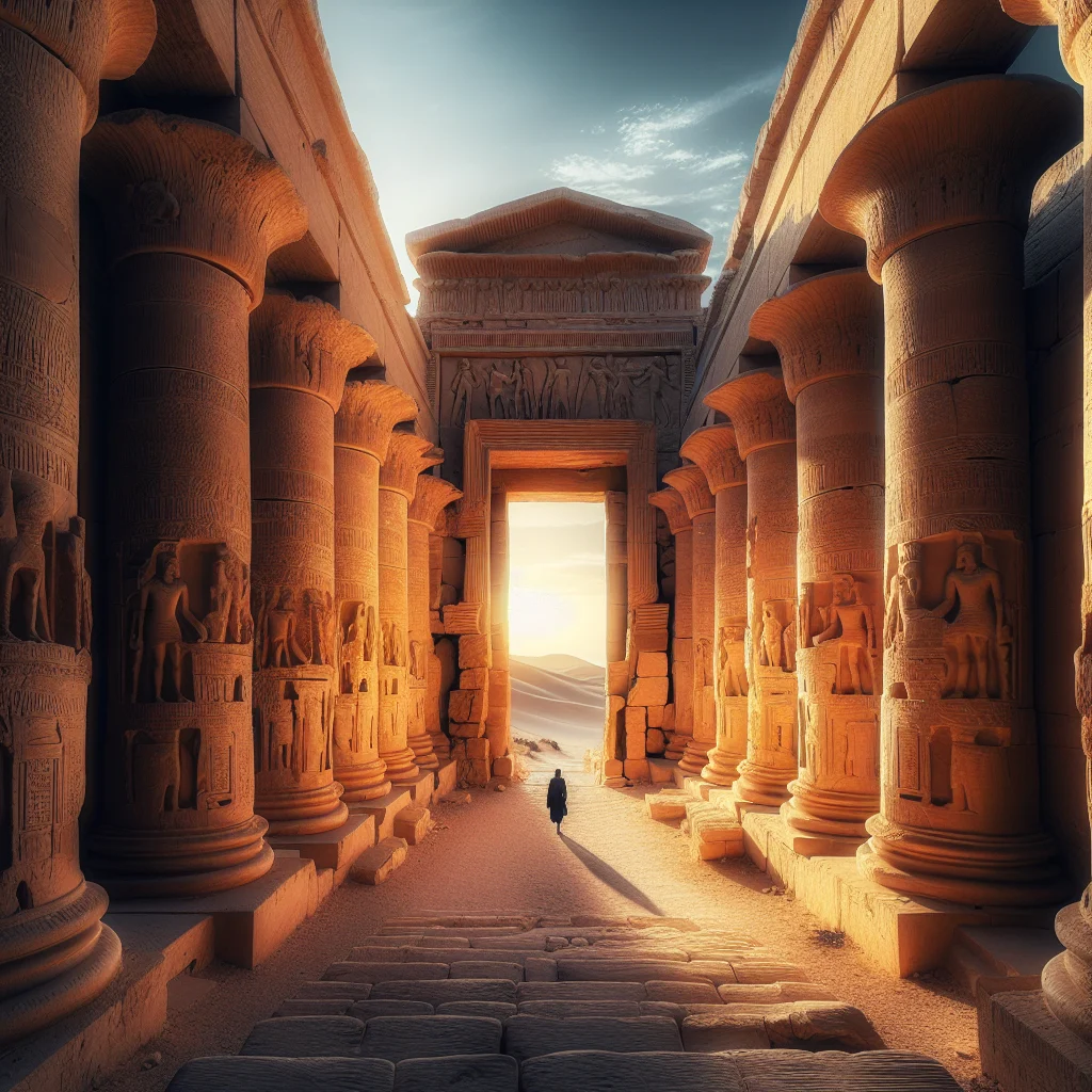 زيارة المعابد الرومانية في سيوة تجربة لا تتفوت