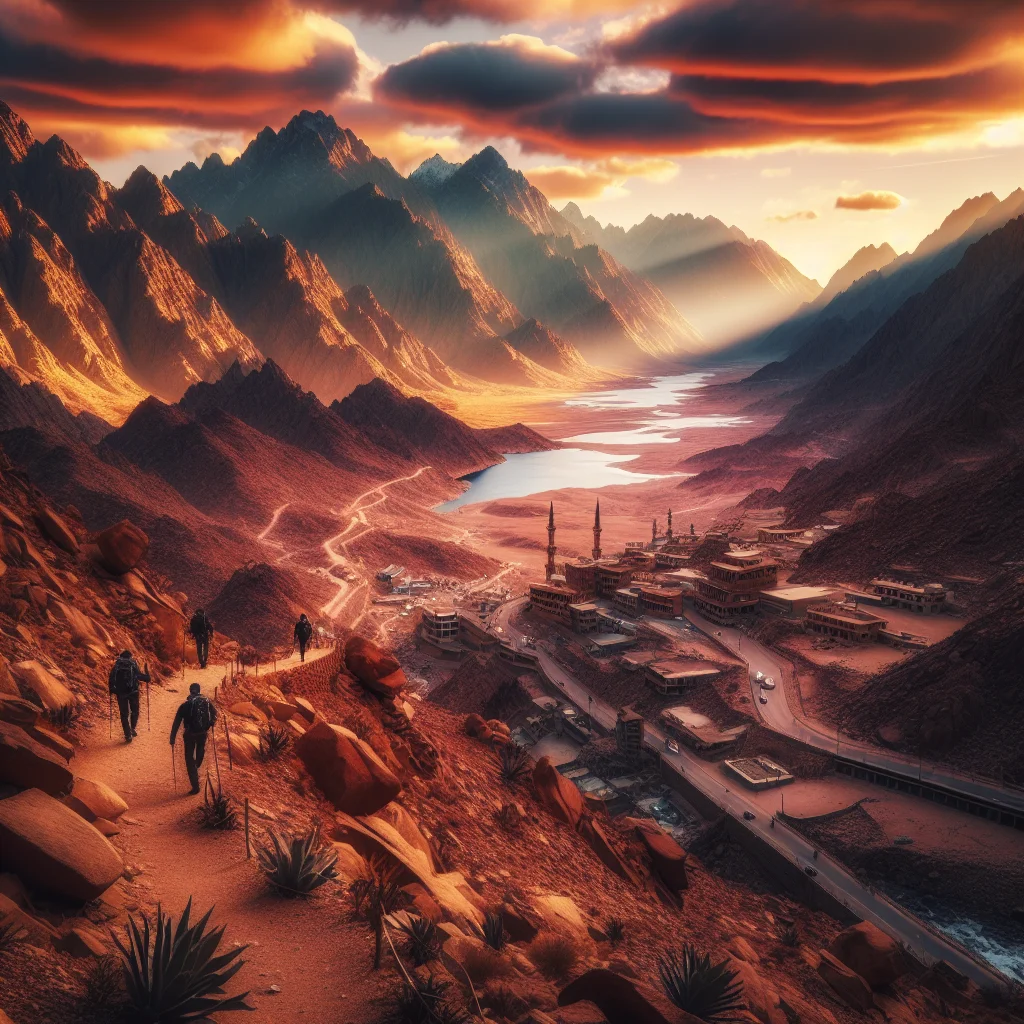 أجمل المغامرات في جبال سانت كاترين