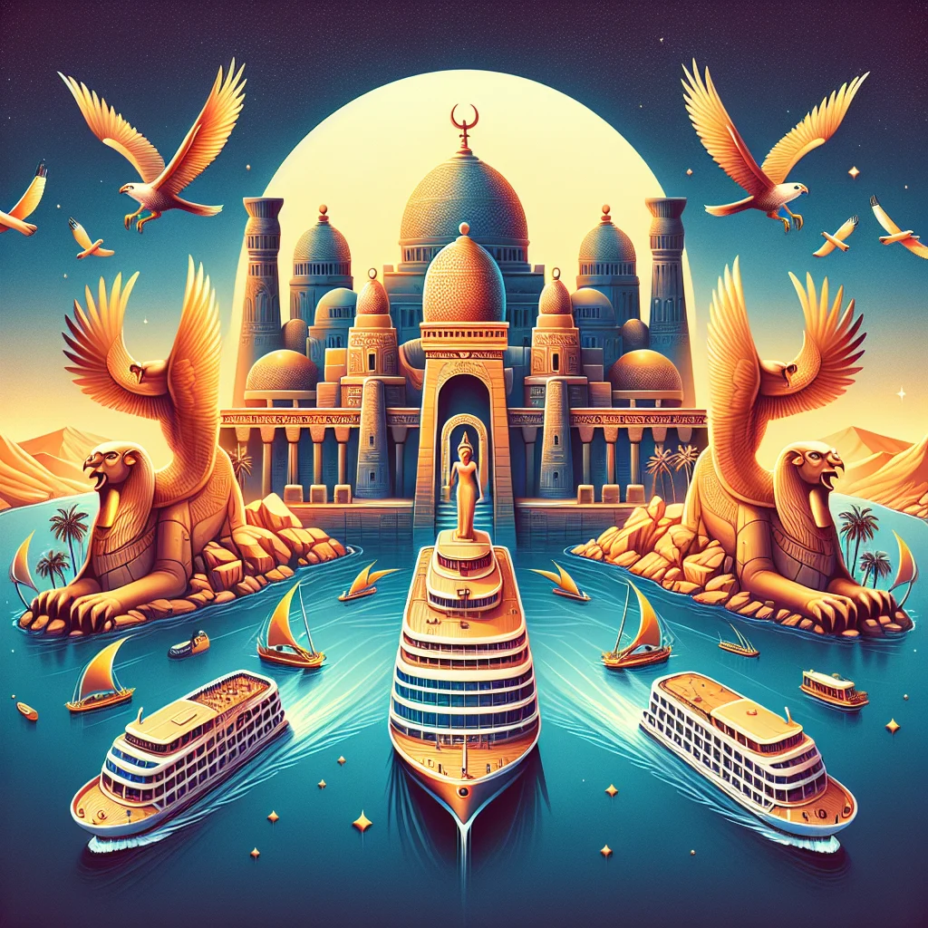 كل اللي لازم تعرفه عن رحلات الكروز في النيل